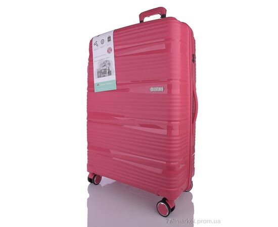 Валіза XL101-6 pink 75.5*49.5*29 см, "HOROSO HOME" недорого оптом від прямого постачальника, зображення 3