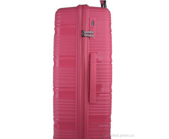 Валіза XL101-6 pink 75.5*49.5*29 см, "HOROSO HOME" недорого оптом від прямого постачальника, зображення 4