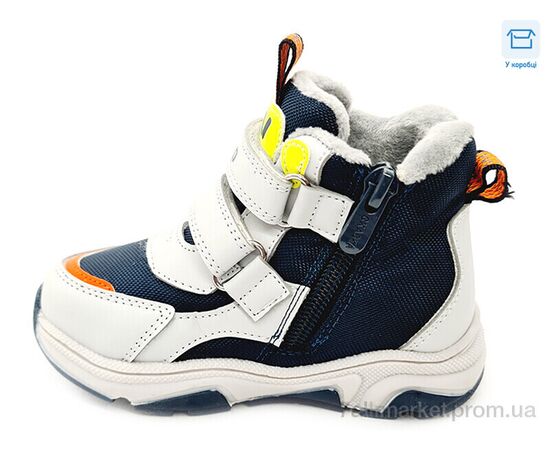 Черевики дитячі зручні Весна/осінь R563365115 LGR (8 пар р.22-26) "Weestep" недорого оптом від прямого постачальника, зображення 2