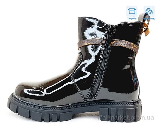 Фотография Ботинки детские удобные зима R578668506 BKP (8 пар р.32-37) "Weestep" недорого оптом от прямого поставщика, изображение 2