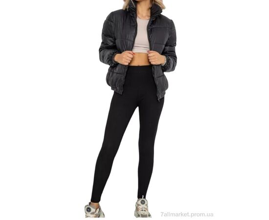 Куртка жіноча Зима 007 чорний (5 шт. р.сіткаM-3XL) "Massmag" недорого оптом від прямого постачальника, зображення 2