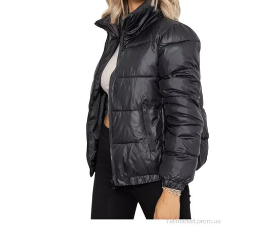 Куртка жіноча Зима 007 чорний (5 шт. р.сіткаM-3XL) "Massmag" недорого оптом від прямого постачальника, зображення 3