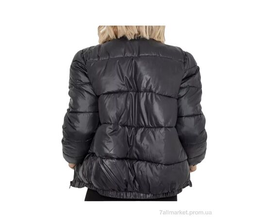 Куртка жіноча Зима 007 чорний (5 шт. р.сіткаM-3XL) "Massmag" недорого оптом від прямого постачальника, зображення 4
