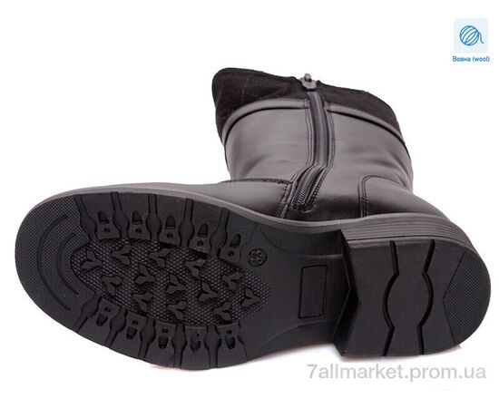 Чоботи дитячі красиві Зима Weestep R516558035 BK-WS (6 пар р.33-38) "Prime-Opt" недорого оптом від прямого постачальника, зображення 3
