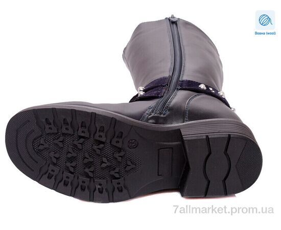 Чоботи дитячі красиві Зима Weestep R516558037 DB-WS (6 пар р.33-38) "Prime-Opt" недорого оптом від прямого постачальника, зображення 3