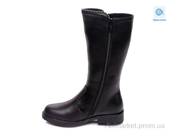 Чоботи дитячі красиві Зима Weestep R516558036 BK-WS (6 пар р.33-38) "Prime-Opt" недорого оптом від прямого постачальника, зображення 2