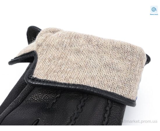 Фотография Перчатки мужские Зима 2803Ш black (10 шт. р.сетка 10-12) "KUINH" недорого оптом от прямого поставщика, изображение 2