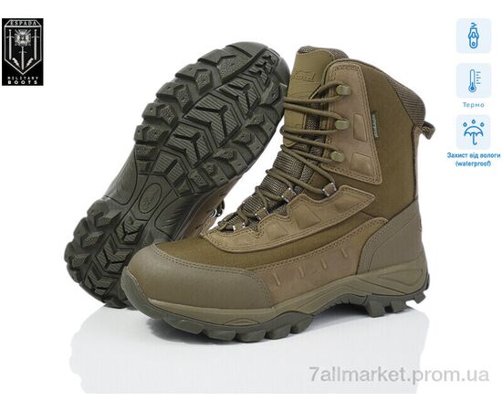 Фотография Берцы мужские зима GP401 олива термо (8 пар р.41-45) "ESPADA" недорого оптом от прямого поставщика, изображение 3