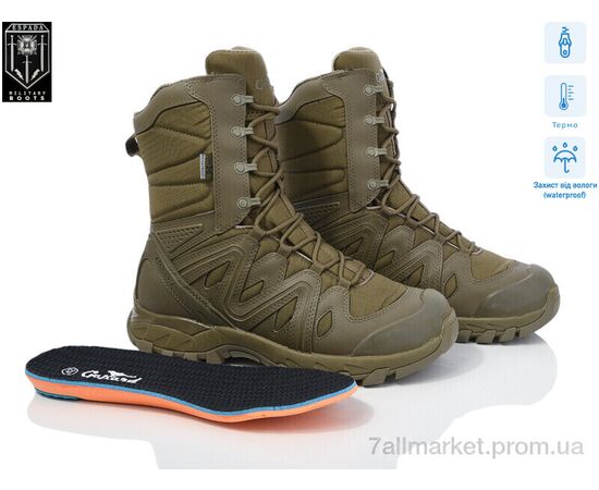 Фотография Берцы мужские зима Scorpion-H олива термо (8 пар р.41-45) "ESPADA" недорого оптом от прямого поставщика, изображение 2