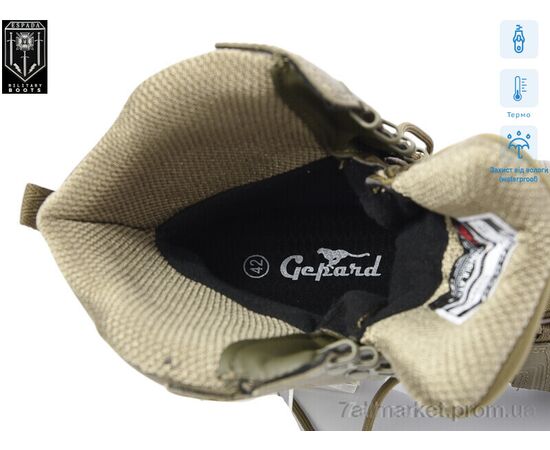 Фотография Берцы мужские зима Scorpion-H олива термо (8 пар р.41-45) "ESPADA" недорого оптом от прямого поставщика, изображение 4