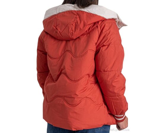 Куртка жіноча Зима С113 червоний (5 шт. р.сіткаM-2XL) "Massmag" недорого оптом від прямого постачальника, зображення 3