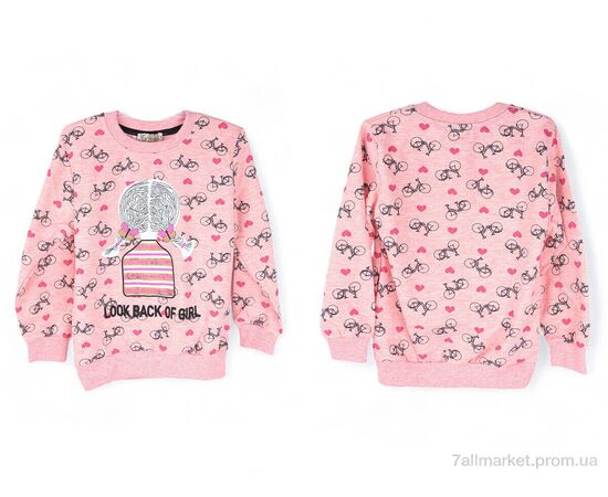 Фотография Батник детский Весна/осень Батнік дівчинка pink (5 шт. р.сетка 3-7) "OL" недорого оптом от прямого поставщика, изображение 3