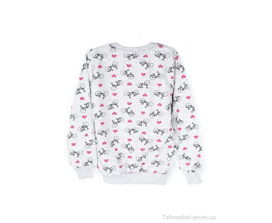 Фотография Батник детский Весна/осень Батнік дівчинка grey (5 шт. р.сетка 8-12) "OL" недорого оптом от прямого поставщика, изображение 2