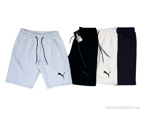 Шорти чоловічі Літо N007 mix (5 шт. р.сітка46-54) "Verton" недорого оптом від прямого постачальника, зображення 2