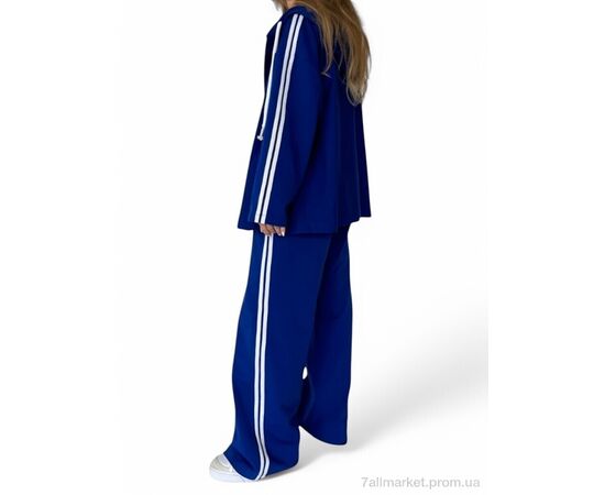 Фотография Спортивный костюм женский Весна/осень N2045 електрик (4 шт. р.сетка S-L) "SL KARAVAN" недорого оптом от прямого поставщика, изображение 3