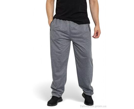 Фотография Спортивные брюки мужские Весна/осень 41250 mix (6 шт. р.сетка 4XL-9XL) "Massmag" недорого оптом от прямого поставщика, изображение 3