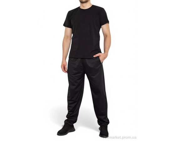 Фотография Спортивные брюки мужские Весна/осень 41250 mix (6 шт. р.сетка 4XL-9XL) "Massmag" недорого оптом от прямого поставщика, изображение 4