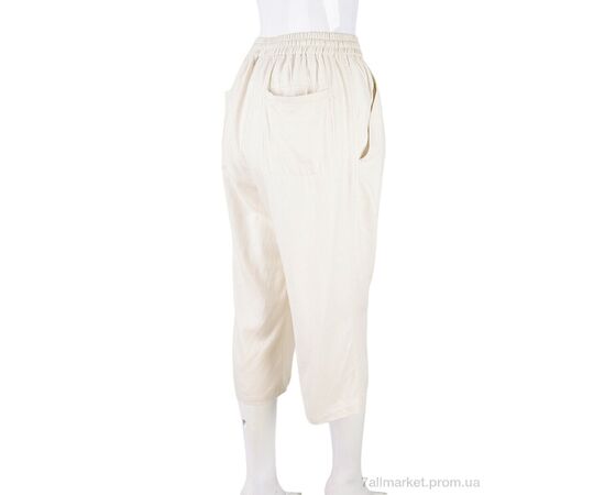 Бриджі жіночі Літо 08888 beige (4 шт. р.сіткаM-2XL) "Obuvok" недорого оптом від прямого постачальника, зображення 2