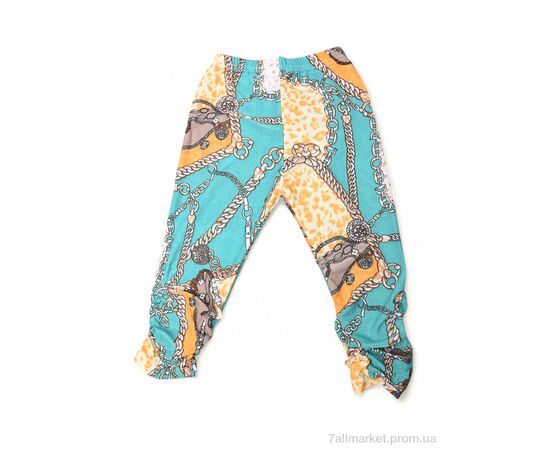 Фотография Бриджи детские Лето B0144-1 (11349) green (6 шт. р.сетка XL-3XL) "Obuvok" недорого оптом от прямого поставщика, изображение 2