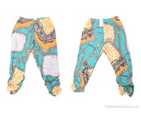 Фотография Бриджи детские Лето B0144-1 (11349) green (6 шт. р.сетка XL-3XL) "Obuvok" недорого оптом от прямого поставщика, изображение 3