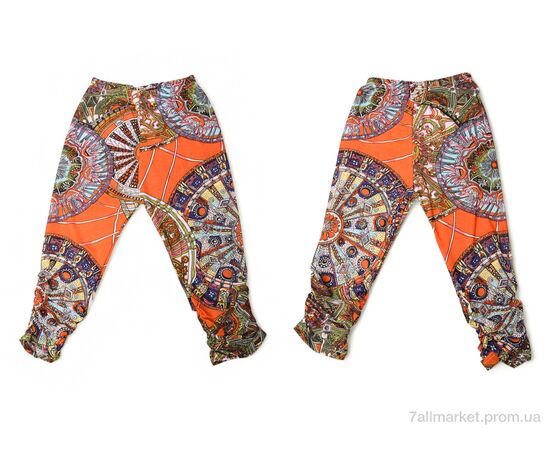 Фотография Бриджи детские Лето B0144-4 (11355) orange (4 шт. р.сетка XL-3XL) "Obuvok" недорого оптом от прямого поставщика, изображение 3
