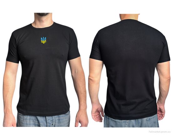 Фотография Футболка мужская Лето N001-1 black (5 шт. р.сетка M-3XL) "4sezona" недорого оптом от прямого поставщика, изображение 3