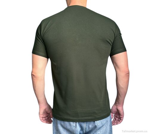 Фотография Футболка мужская Лето N001-4 green (5 шт. р.сетка M-3XL) "4sezona" недорого оптом от прямого поставщика, изображение 2
