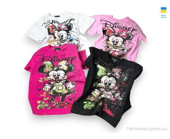 Футболка дитяча Літо 005-1 білий (92р) (1 шт. р.сіткаOne size) "Mimicoo" недорого оптом від прямого постачальника, зображення 2