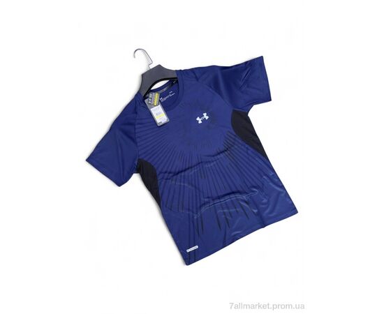 Фотография Футболка мужская Лето 001-7 blue (5 шт. р.сетка L-3XL) "Said" недорого оптом от прямого поставщика, изображение 2