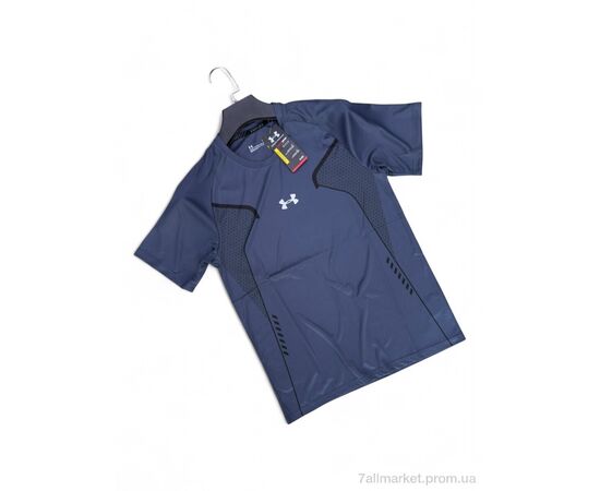 Фотография Футболка мужская Лето 001-13 grey (5 шт. р.сетка L-3XL) "Said" недорого оптом от прямого поставщика, изображение 2