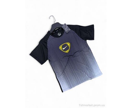 Фотография Футболка мужская Лето 001-15 black (5 шт. р.сетка L-3XL) "Said" недорого оптом от прямого поставщика, изображение 2