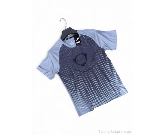 Фотография Футболка мужская Лето 001-17 l.grey (5 шт. р.сетка L-3XL) "Said" недорого оптом от прямого поставщика, изображение 2