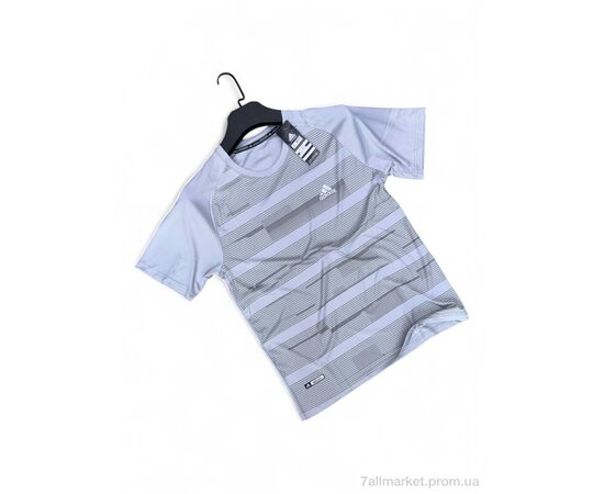 Фотография Футболка мужская Лето 001-21 l.grey (5 шт. р.сетка L-3XL) "Said" недорого оптом от прямого поставщика, изображение 2