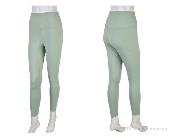 Фотография Лосинсы женские Весна/осень 4098-QYN2480-6 green (6 шт. р.сетка S-3XL) "Мир" недорого оптом от прямого поставщика, изображение 3