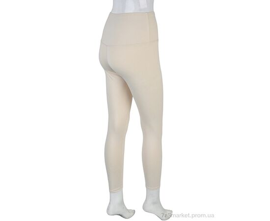 Лосінси жіночі Весна/осінь 4098-QYN2481-3 l.beige (6 шт. р.сіткаS-3XL) "Мир" недорого оптом від прямого постачальника, зображення 2