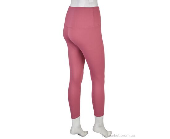 Лосінси жіночі Весна/осінь 4098-QYN2481-4 pink (6 шт. р.сіткаS-3XL) "Мир" недорого оптом від прямого постачальника, зображення 2