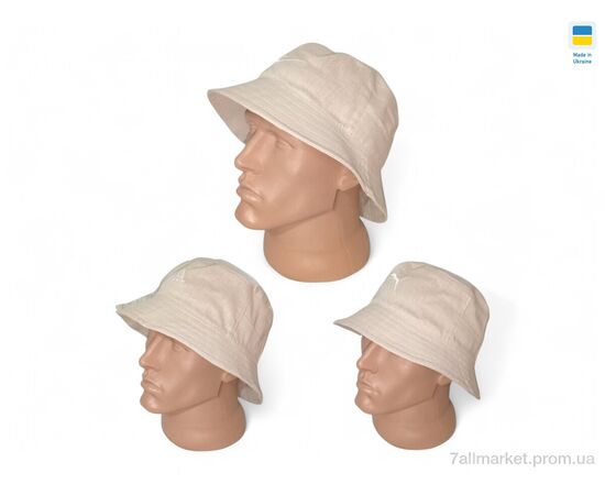 Фотография Панама зимняя женская Лето 0037 бежевий (4 шт. р.сетка 56-59) "Mabi" недорого оптом от прямого поставщика, изображение 2