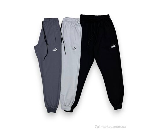 Фотография Спортивные брюки мужские Весна/осень 203-1 mix (5 шт. р.сетка 50-60) "Verton" недорого оптом от прямого поставщика, изображение 2