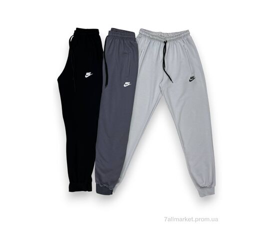 Фотография Спортивные брюки мужские Весна/осень 203-2 mix (5 шт. р.сетка 50-60) "Verton" недорого оптом от прямого поставщика, изображение 2