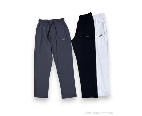 Фотография Спортивные брюки мужские Весна/осень 204-2 mix (5 шт. р.сетка 50-60) "Verton" недорого оптом от прямого поставщика, изображение 2