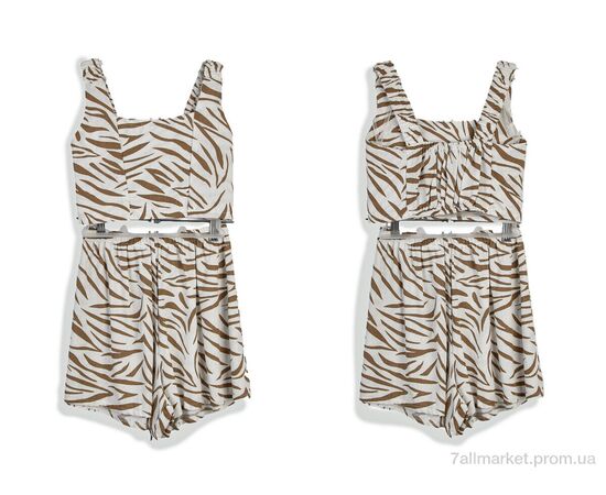 Фотография Костюм детский Лето 003-2 beige (5 шт. р.сетка 128-152) "Steysi" недорого оптом от прямого поставщика, изображение 3