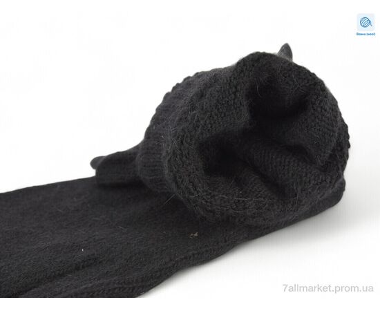 Чоловічі рукавиці Зима 8018 black (12 шт. р.сіткаOne size) "CAP" недорого оптом від прямого постачальника, зображення 2