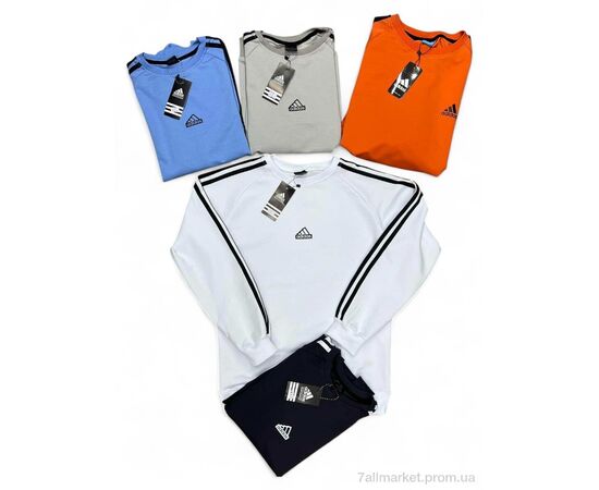 Фотография Батник мужской Весна/осень 110 mix (5 шт. р.сетка M-3XL) "Verton" недорого оптом от прямого поставщика, изображение 2