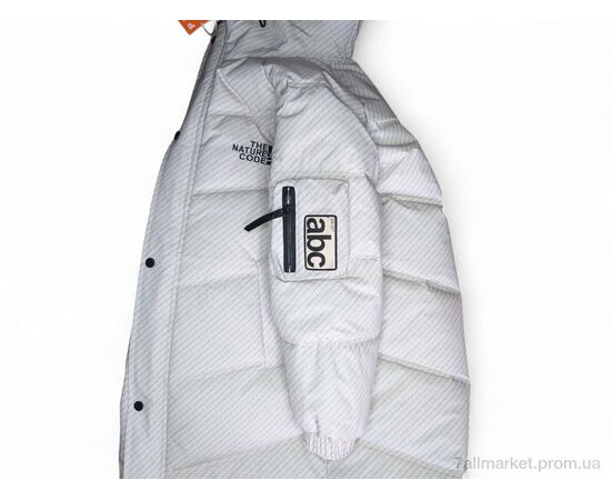 Куртка дитяча Зима 2508 св.сірий (4 шт. р.сіткаL-2XL) "Kids-modnik" недорого оптом від прямого постачальника, зображення 4