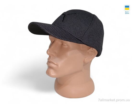 Кепка для чоловіків Весна/осінь 0350 синій (2 шт. р.сіткаM-L) "Mabi" недорого оптом від прямого постачальника, зображення 2