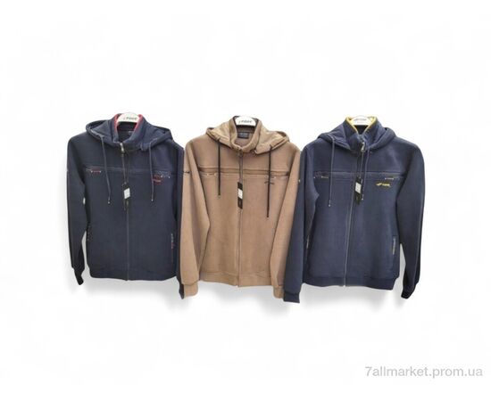 Фотография Спортивный костюм мужской Зима 0371-1 mix (5 шт. р.сетка M-3XL) "Mabi" недорого оптом от прямого поставщика, изображение 3