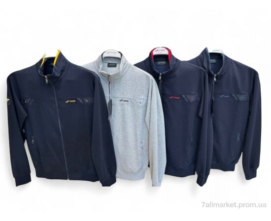 Фотография Спортивный костюм мужской Весна/осень 0379 mix (5 шт. р.сетка M-3XL) "Mabi" недорого оптом от прямого поставщика, изображение 2