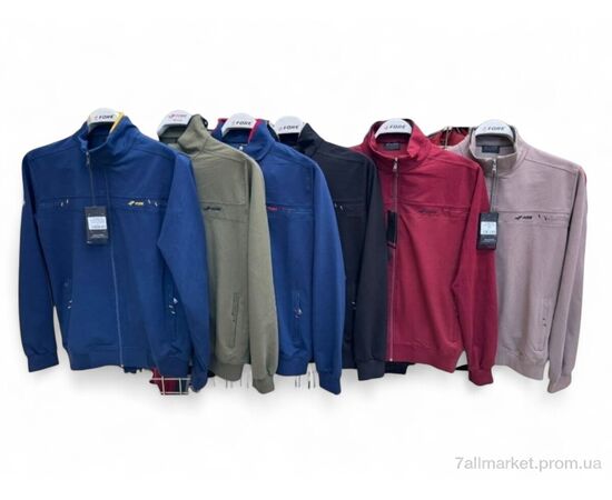 Фотография Спортивный костюм мужской Весна/осень 0379 mix (5 шт. р.сетка M-3XL) "Mabi" недорого оптом от прямого поставщика, изображение 3