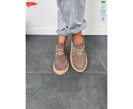 Фотография Ботинки женские стильные Весна/осень 503 кофе з. (8 пар р.36-41) "ARTO" недорого оптом от прямого поставщика, изображение 2