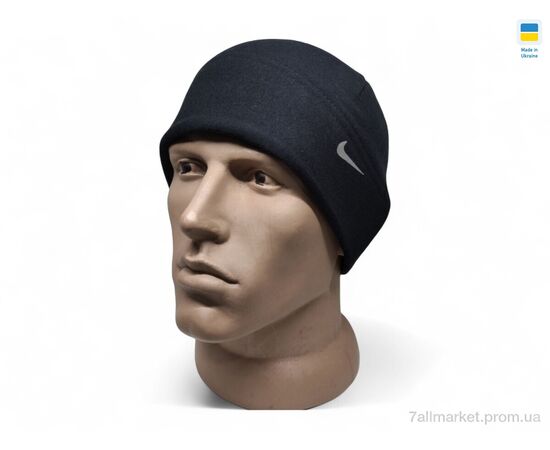 Фотография Шапка мужская Зима 0397 чорний (5 шт. р.сетка 56-62) "Mabi" недорого оптом от прямого поставщика, изображение 2